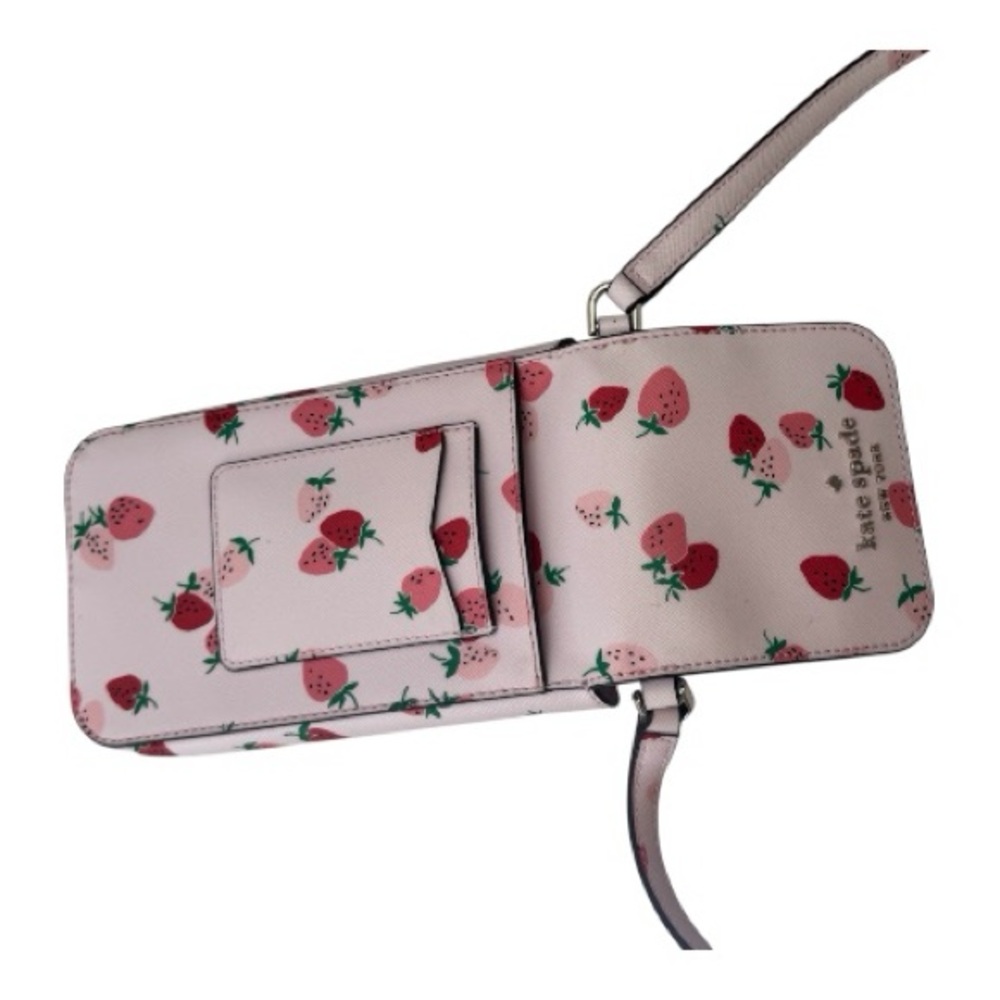 Kate Spade
Staci Wild Strawberries North South Flap Phone Crossbody - Picture 10 of 15